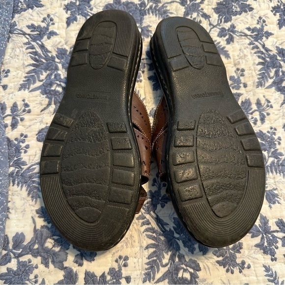 Minnetonka Sandals Brown Size 8W - Picture 9 of 9